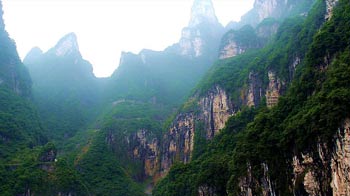 張家界國家森林公園、鳳凰古城純玩兩晚三日游