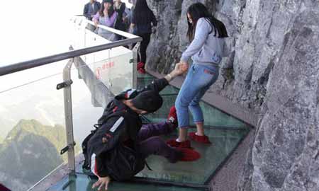 張家界、黃石寨、金鞭溪、大峽谷、玻璃橋、天門山高品質(zhì)三日游